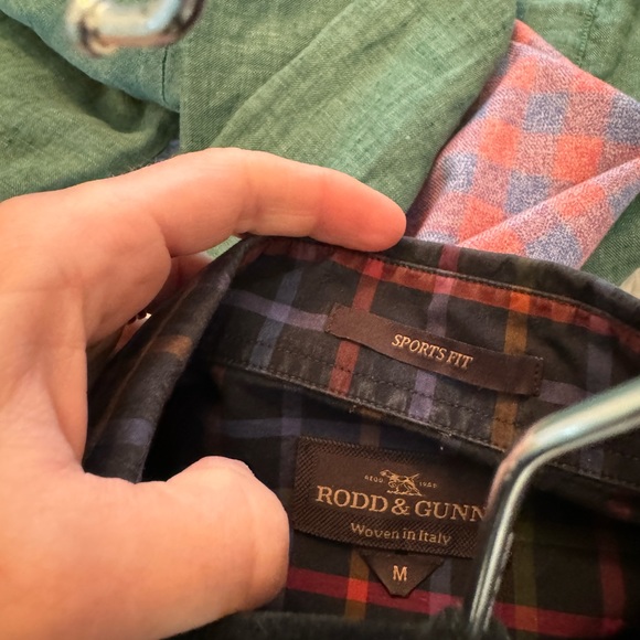 Rodd & Gunn Sports Fit Button-Down - Picture 4 of 6
